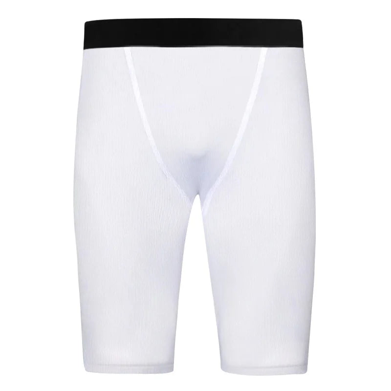 Kids Football Skins Compression Leggings – Boys Sports Base Layer Tights for Training, Running & Football