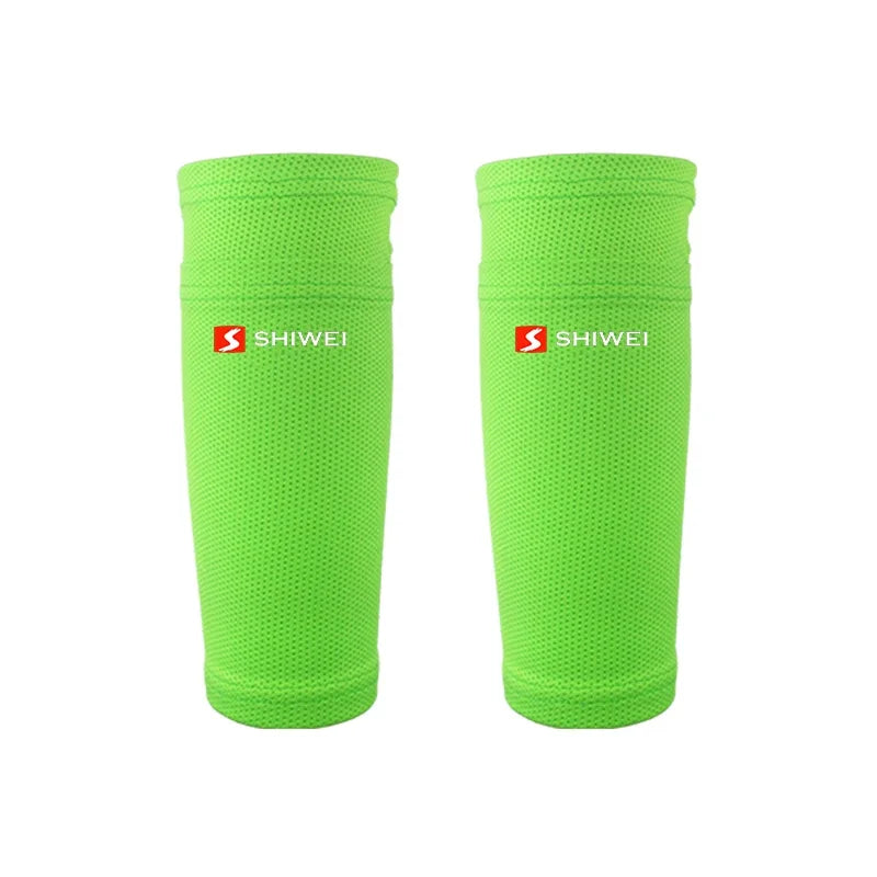 Premium Football Shin Guards – Lightweight Compression Sleeve Protection