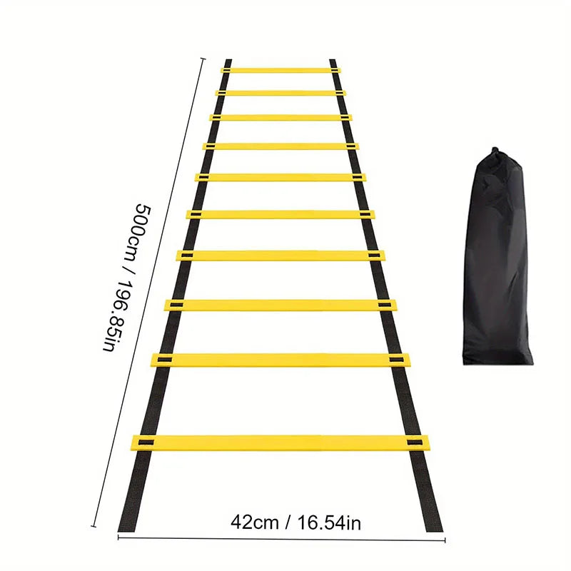 Agility Ladder for Football & Footwork Speed Training | Free UK & US Delivery