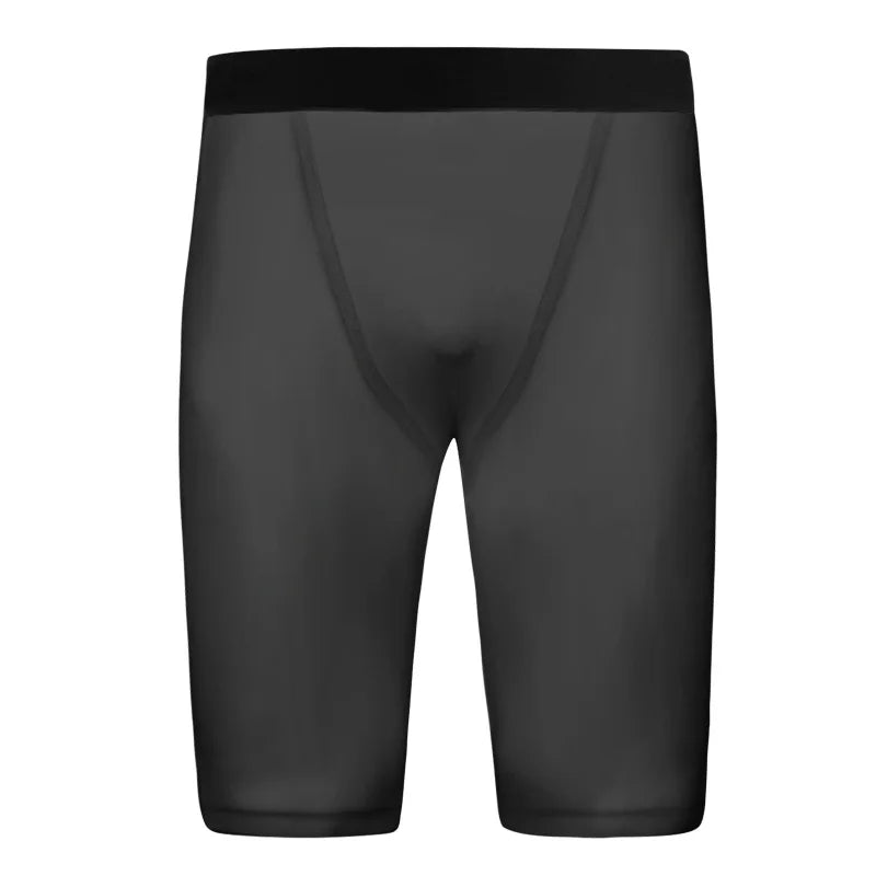Kids Football Skins Compression Leggings – Boys Sports Base Layer Tights for Training, Running & Football