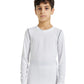 Kids Football Skins Compression Top – Long Sleeve Base Layer Shirt for Boys’ Training and Cold Weather Sports