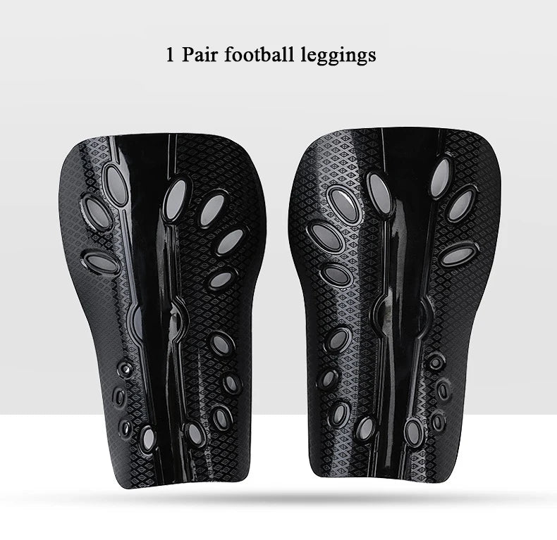 Lightweight Football Shin Pads – Youth & Adult Protection (1 Pair)