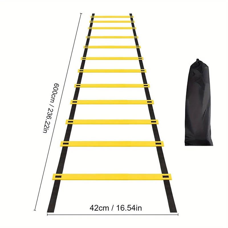 Agility Ladder for Football & Footwork Speed Training | Free UK & US Delivery
