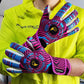 Professional Football Goalkeeper Gloves – Kids & Adults Latex Grip Goalie Gloves for Soccer Training & Match Play
