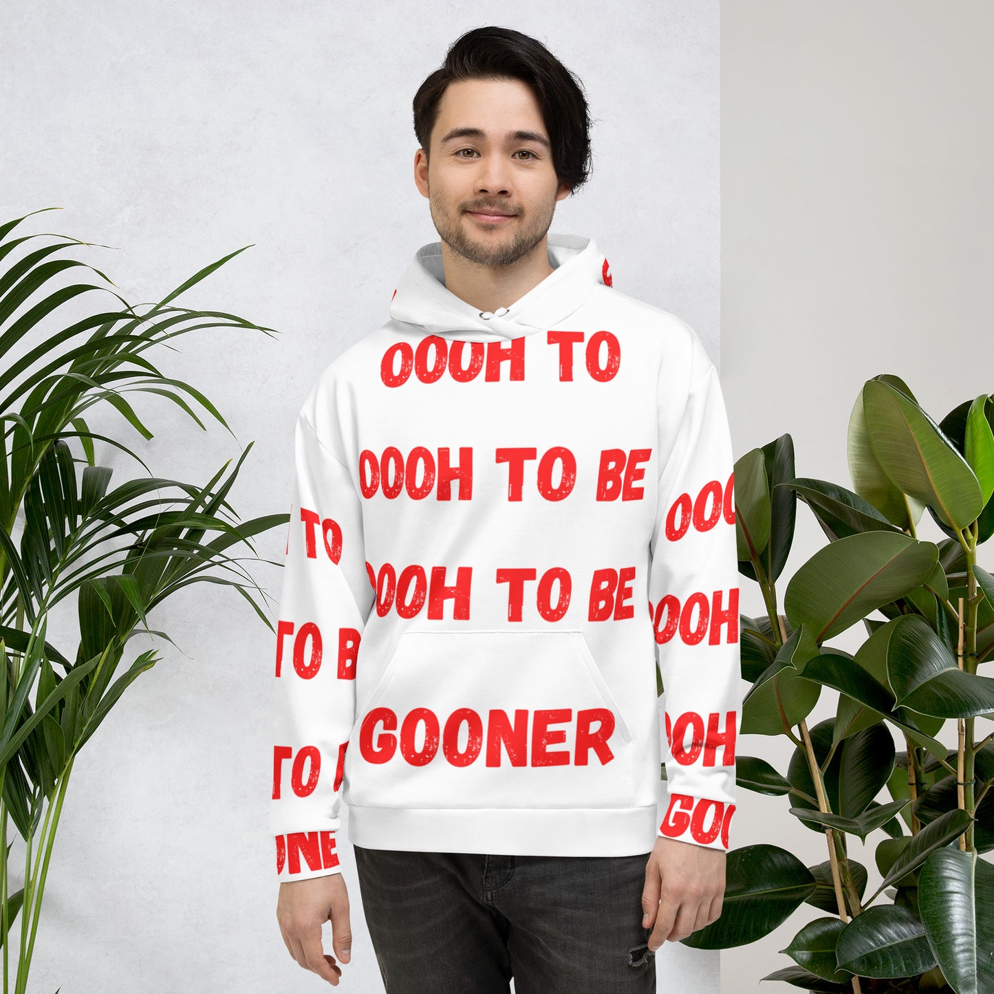 Arsenal Fan "Ooh To Be" Unisex Hoodie