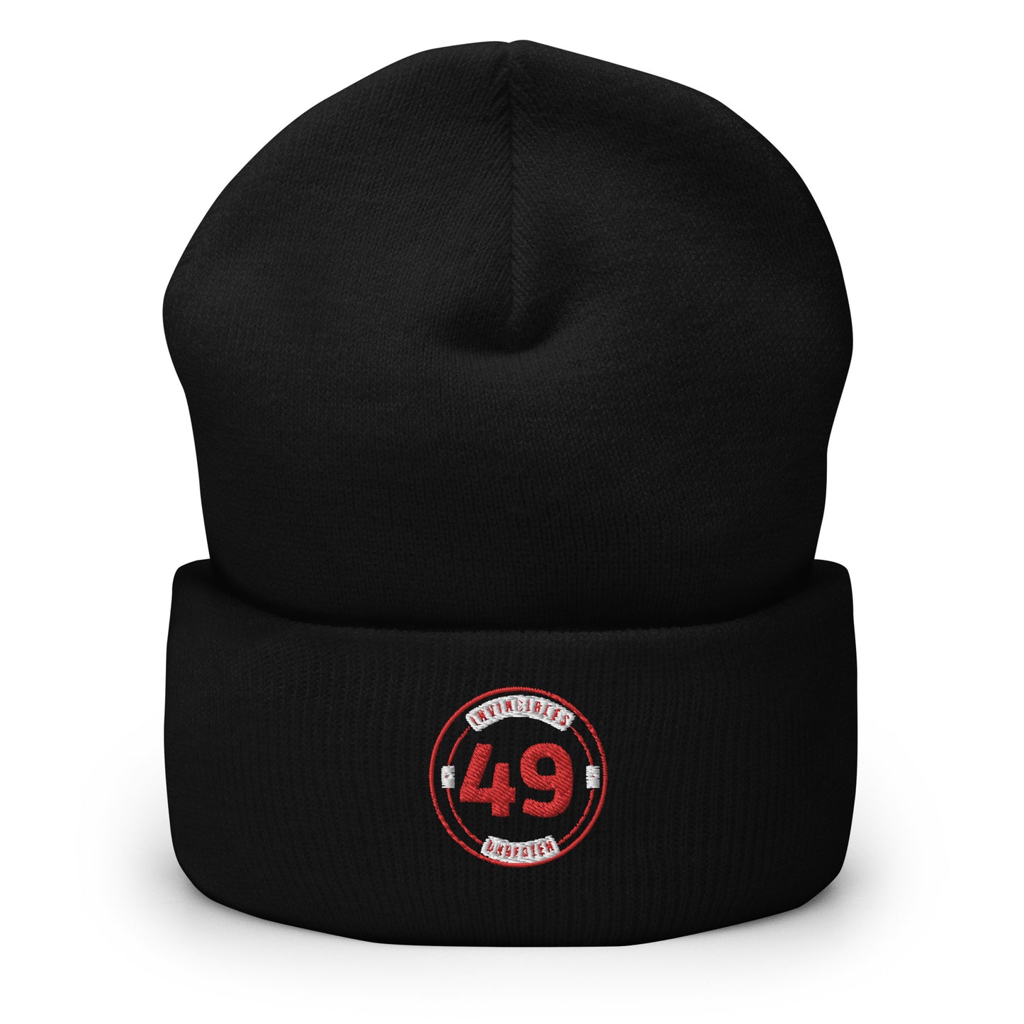 Arsenal 49 Unbeaten Cuffed Beanie