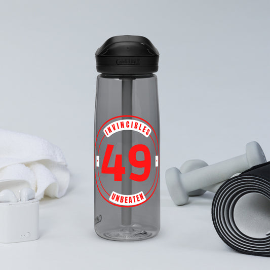 Arsenal 49 Unbeaten Sports Water Bottle