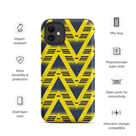 Arsenal Bruised Banana Tough Case for iPhone®