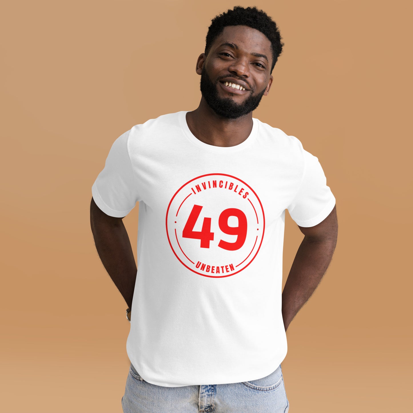 Arsenal 49 Unbeaten Unisex t-shirt