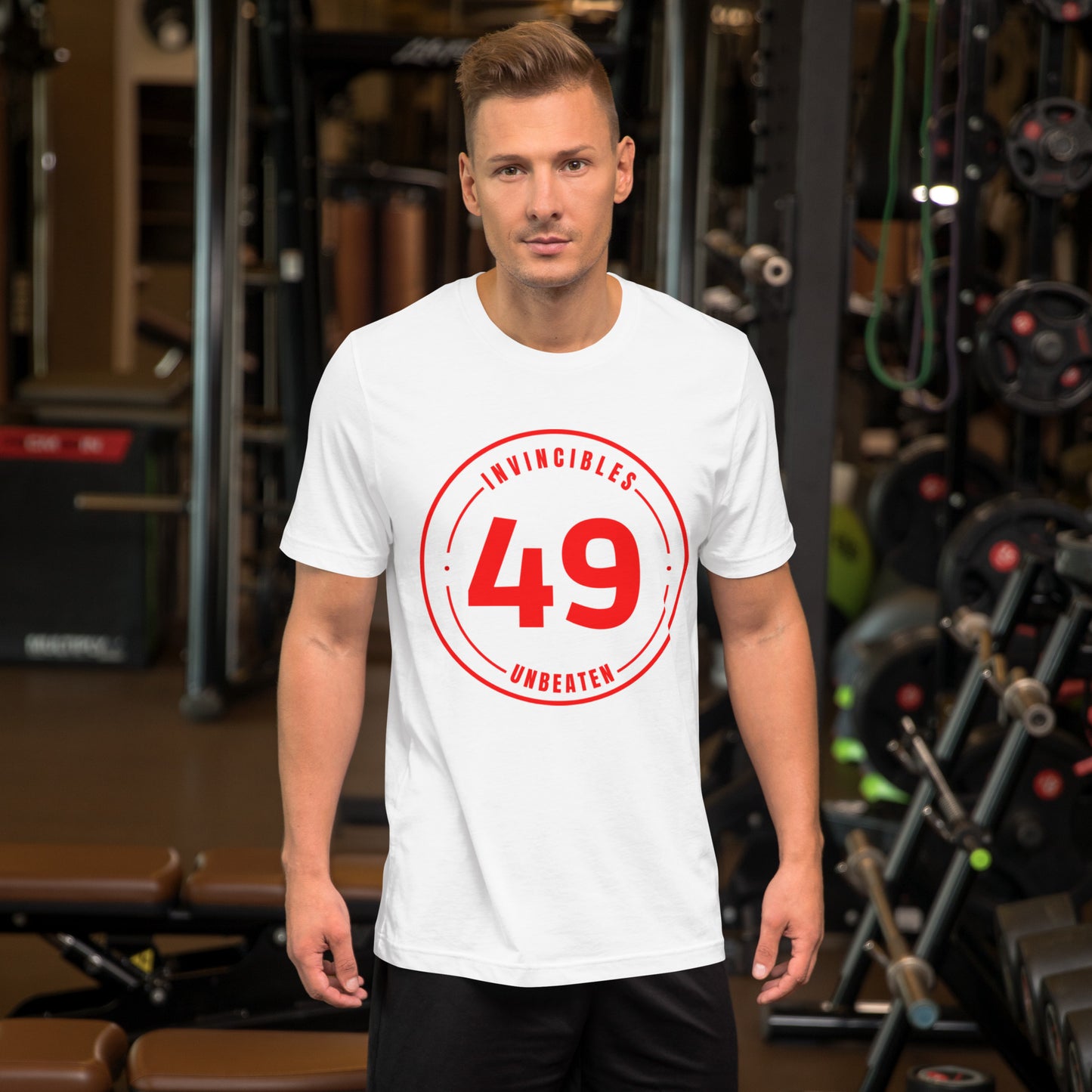 Arsenal 49 Unbeaten Unisex t-shirt