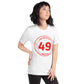 Arsenal 49 Unbeaten Unisex t-shirt