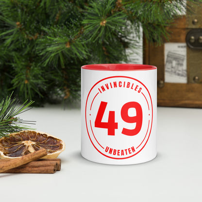 Arsenal Supporters 49 Unbeaten Invincibles Mug