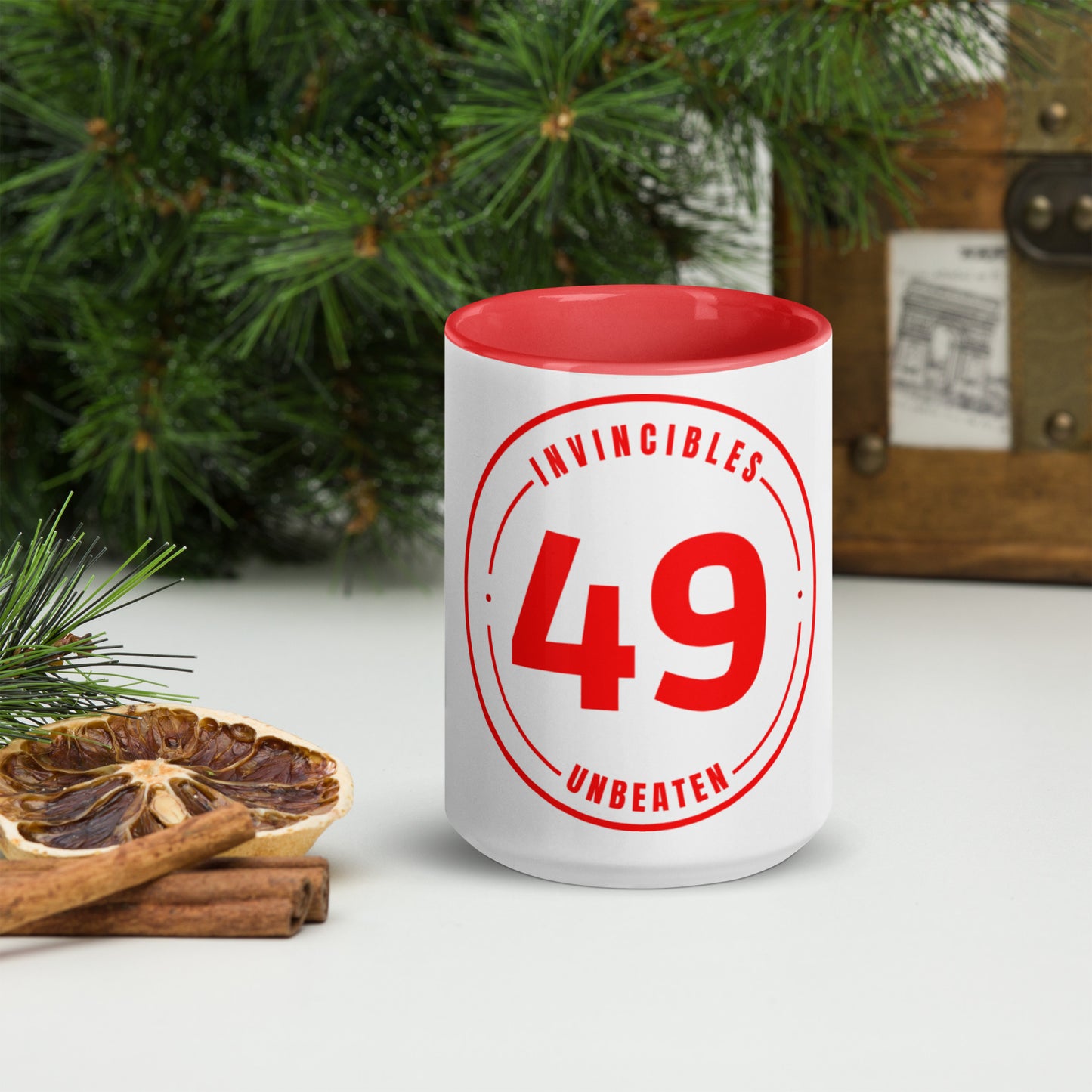 Arsenal Supporters 49 Unbeaten Invincibles Mug