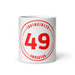 Arsenal 49 Unbeaten Invincibles Mug