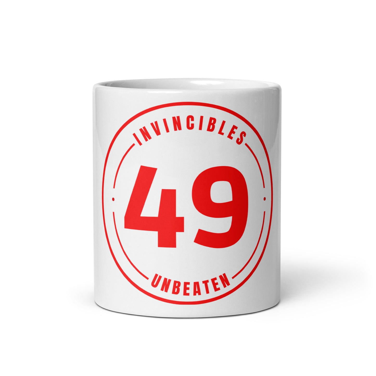 Arsenal 49 Unbeaten Invincibles Mug