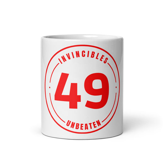 Arsenal 49 Unbeaten Invincibles Mug