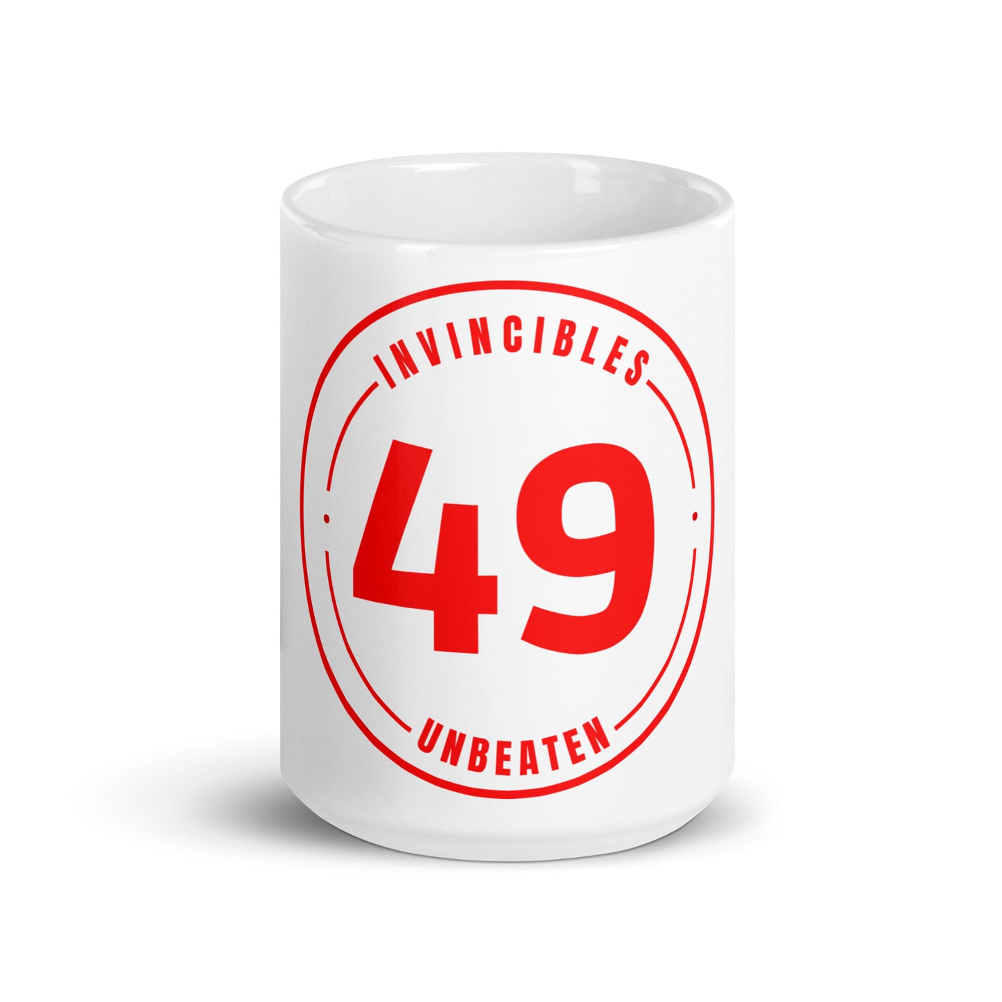 Arsenal 49 Unbeaten Invincibles Mug