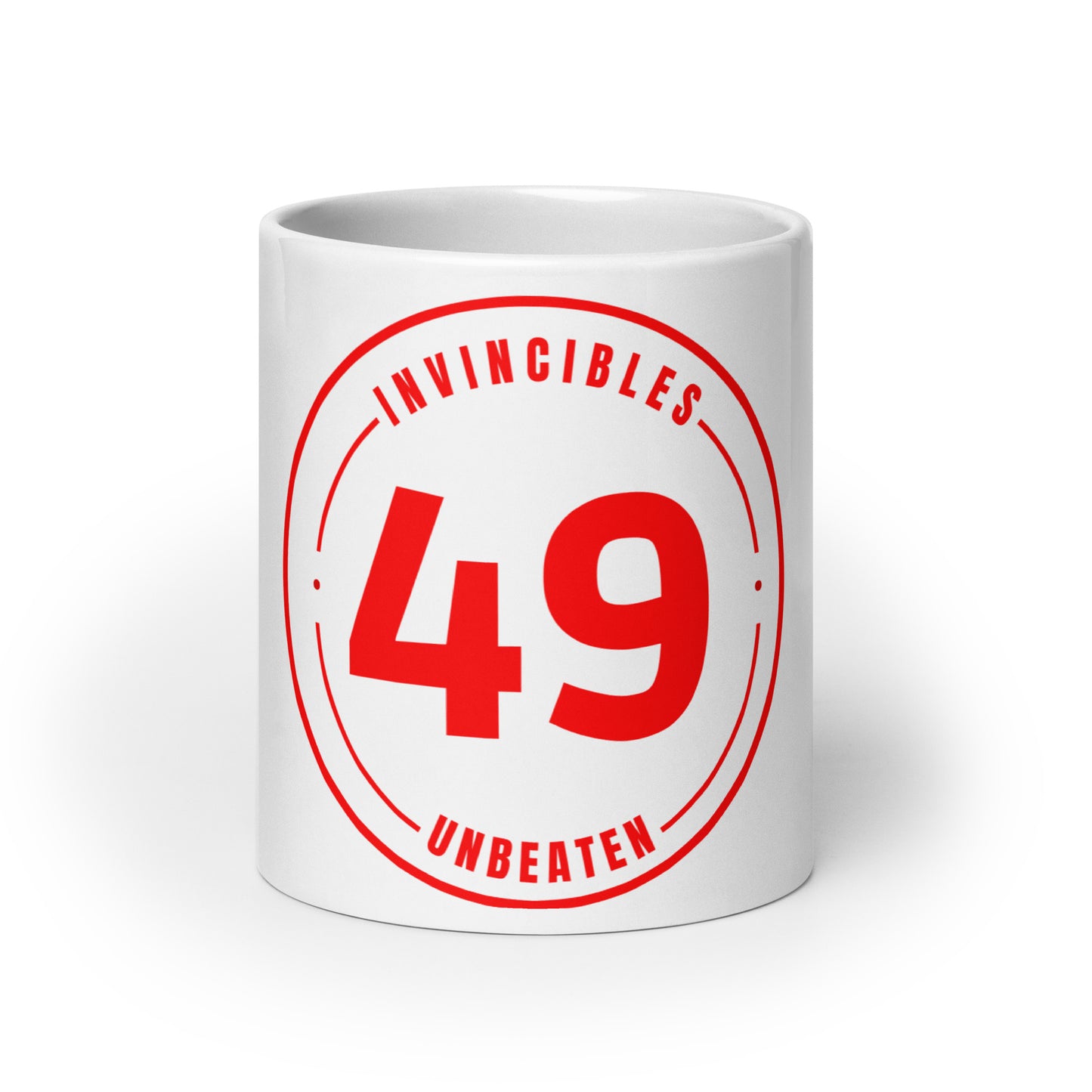 Arsenal 49 Unbeaten Invincibles Mug